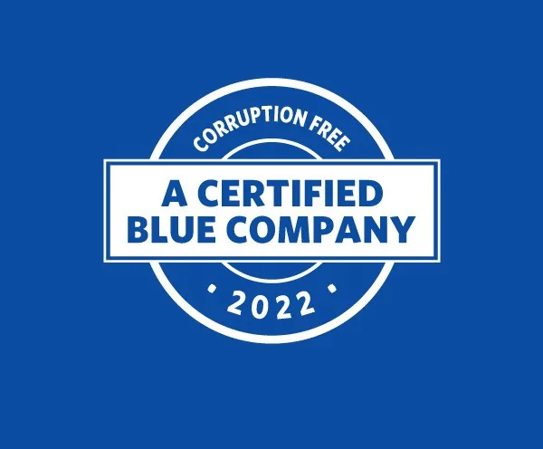 Certified Blue Company member logo