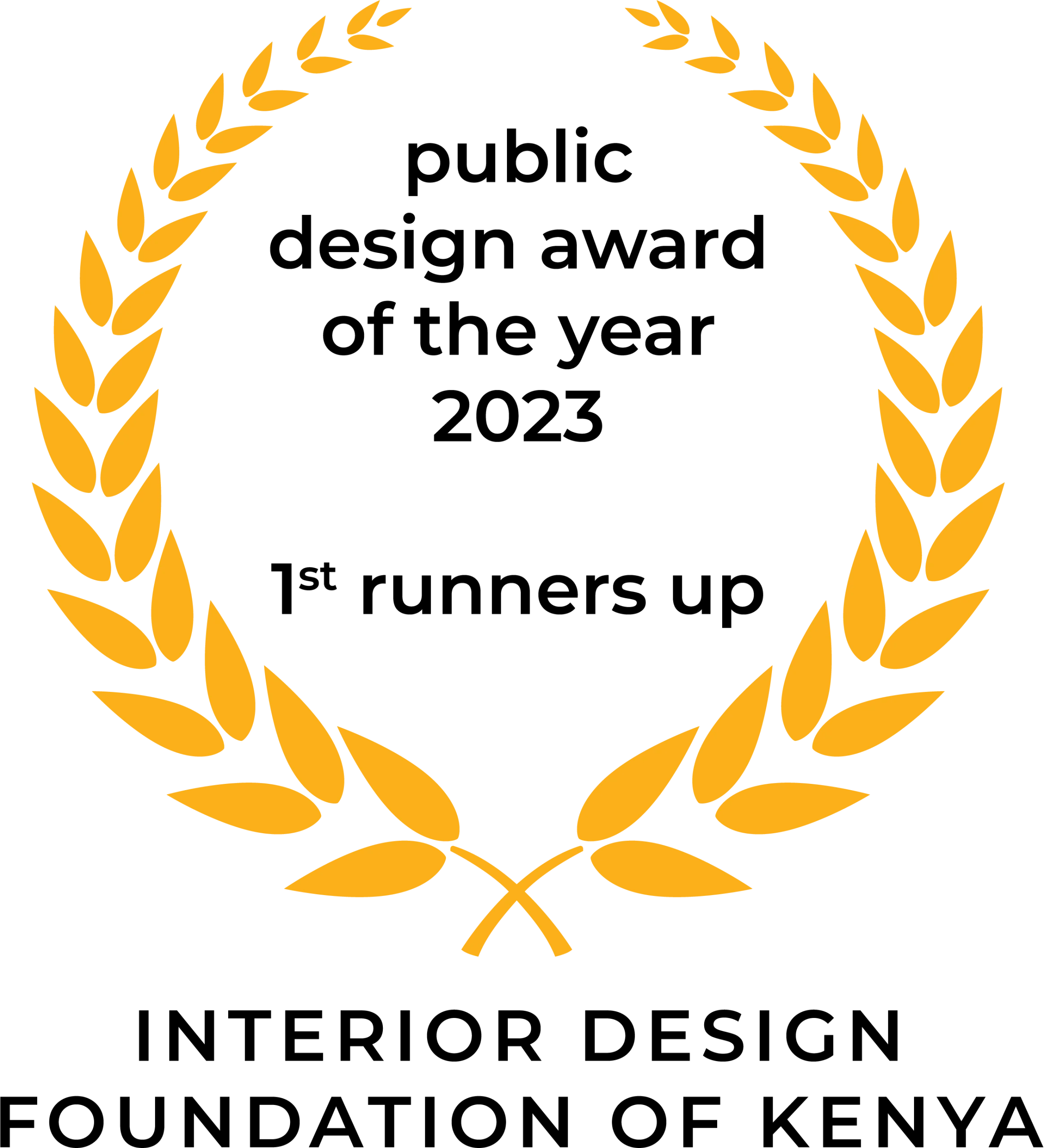 Interior Design Foundation of Kenya award