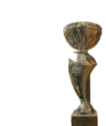 Imani Flowers award trophy