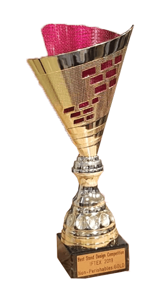 Koppert Biological Systems award trophy