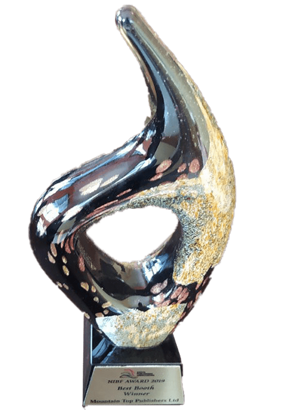 Mountain Top Publishers award trophy