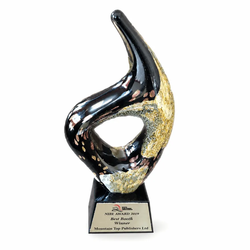 Mountain Top Publishers award trophy