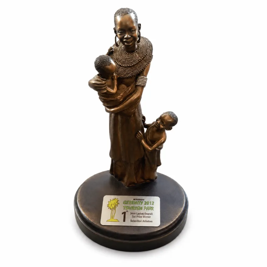 Safarilink Aviation award trophy