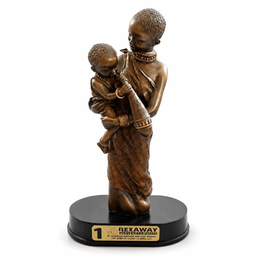 Safarilink Aviation award trophy