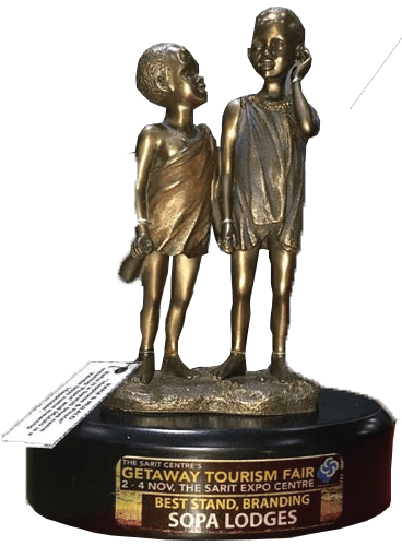 Sopa Lodges award trophy