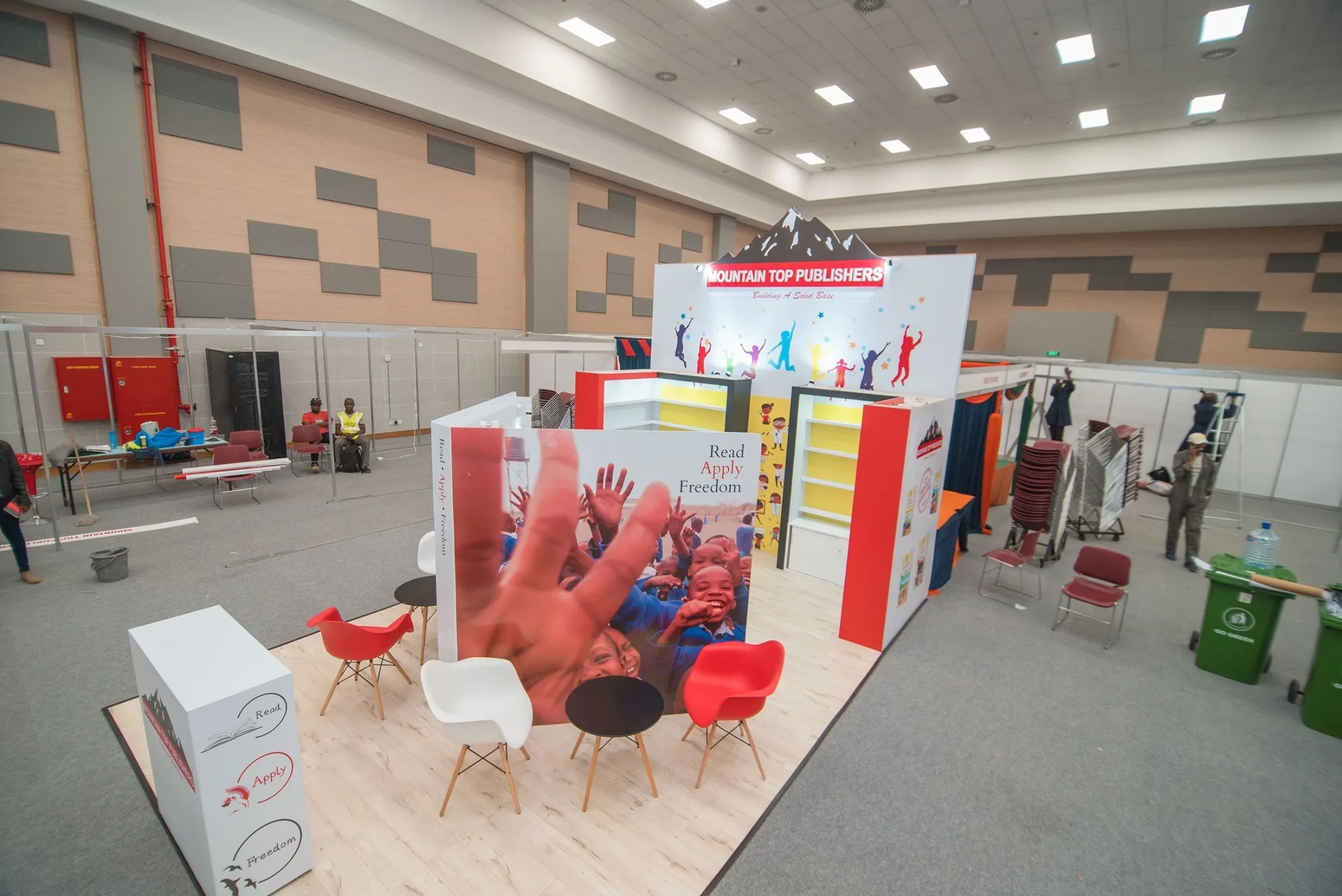 Nairobi Book Fair - 2019 image 3