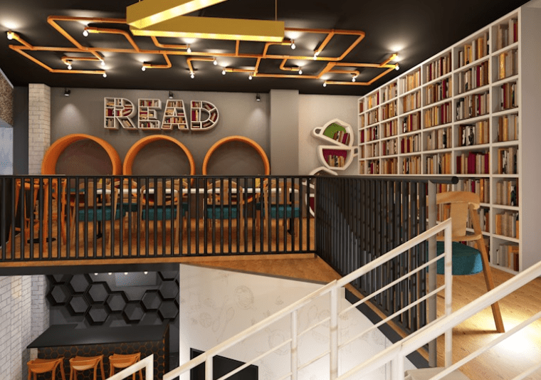 The Library Restaurant gallery image 3