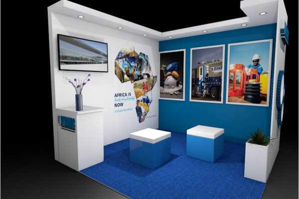 Simplicity In Trade show Booth Design