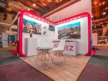 Cheriez properties custom stands by Simply Mammoth Solutions at Kenya homes expo 2019