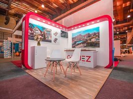 Cheriez properties custom stands by Simply Mammoth Solutions at Kenya homes expo 2019
