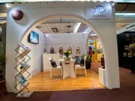 Jacaranda hotels expo stand at Sarit center by simply mammoth solutions Kenya
