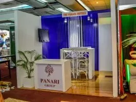 Panari group expo stand design by simply mammoth solutions