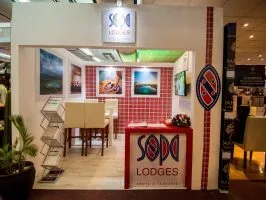 Sopa lodges expo stand design by simpl ymammoth solutions for Sarit centre getaway expo