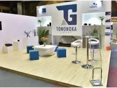 Tononoka Group custom expo stand build by simply mammoth solutions