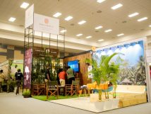 Serena hotels Custom made award winning expo stands at Sarit Centre Getaway Expo November 2019